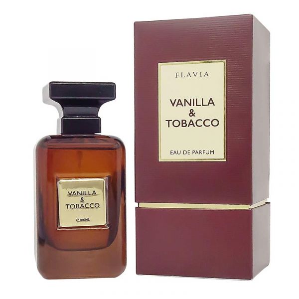 Fla Via Vanilla & Tobacco, edp., 100 ml